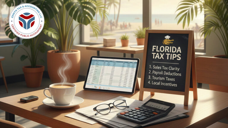 Essential Tax Preparation Tips for Florida Restaurants and Hospitality Businesses