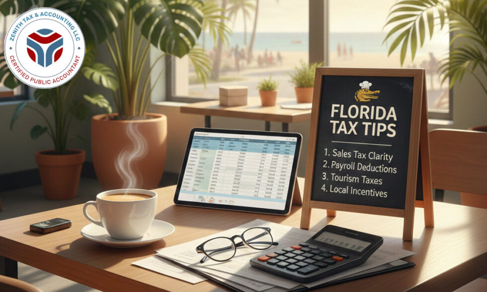Zenith Tax Preparation Tips for Florida