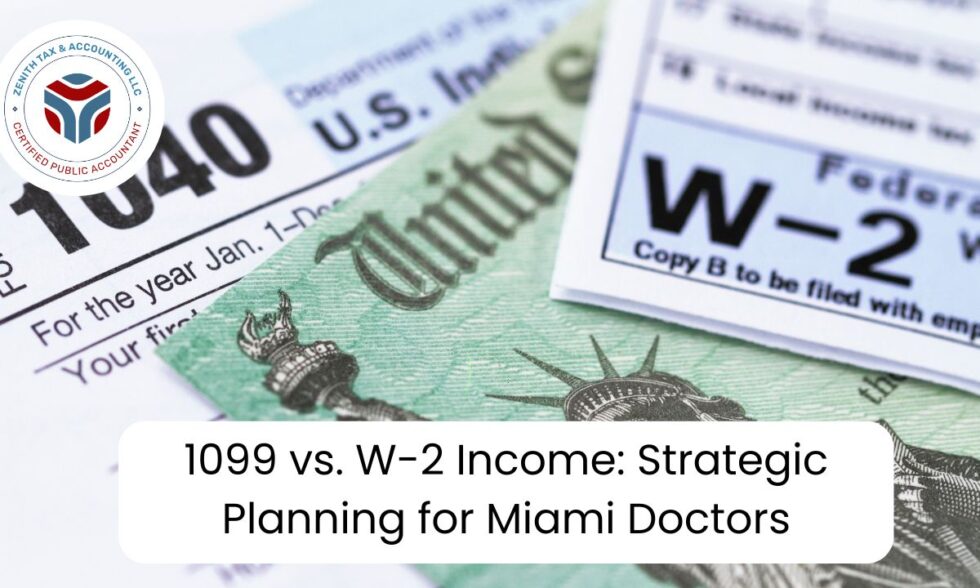 1099 vs. W-2 Income