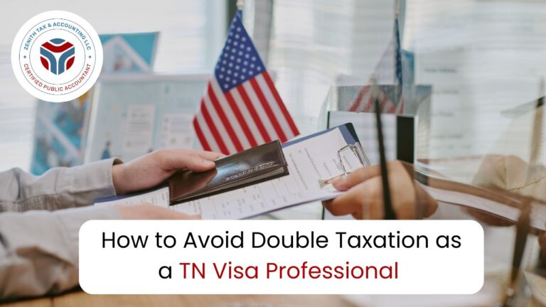 How to Avoid Double Taxation as a TN Visa Professional