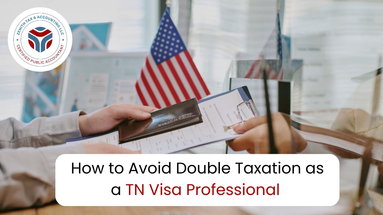 Avoid Double Taxation as a TN Visa Professional