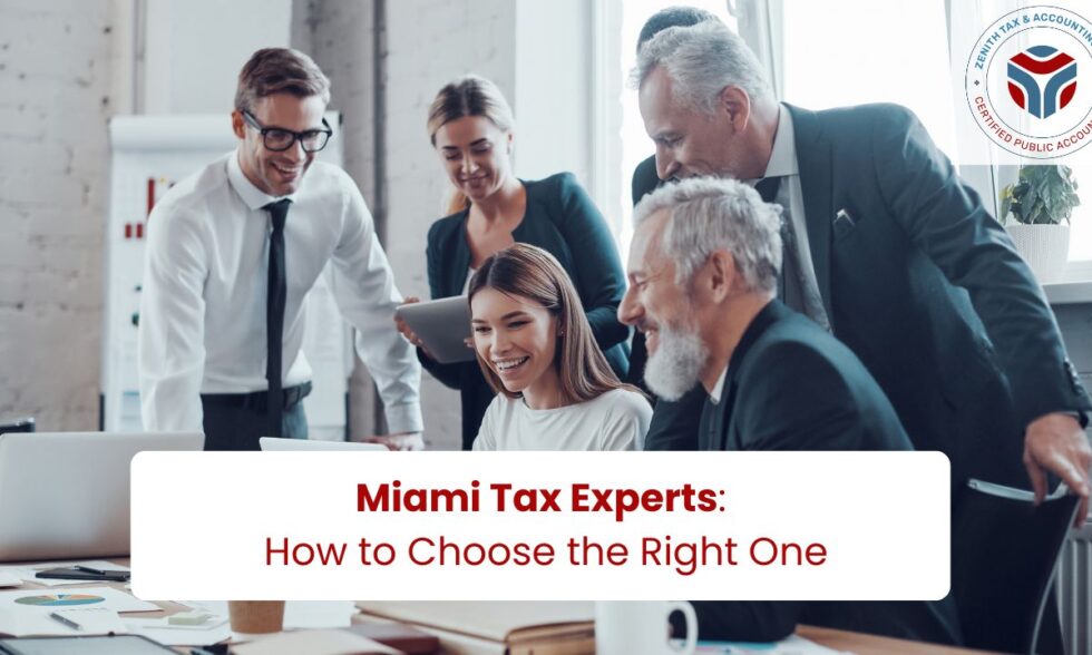 Miami Tax Experts