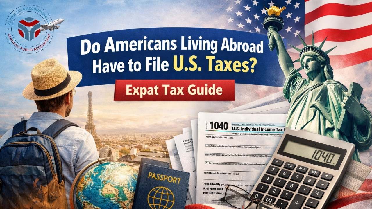 US taxes for Americans living abroad guide