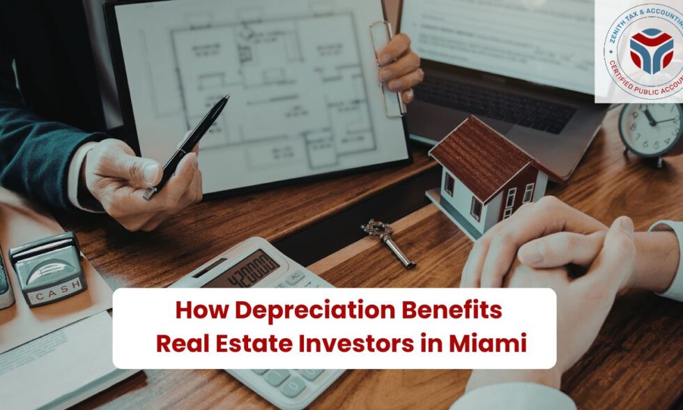 rental property depreciation Miami
