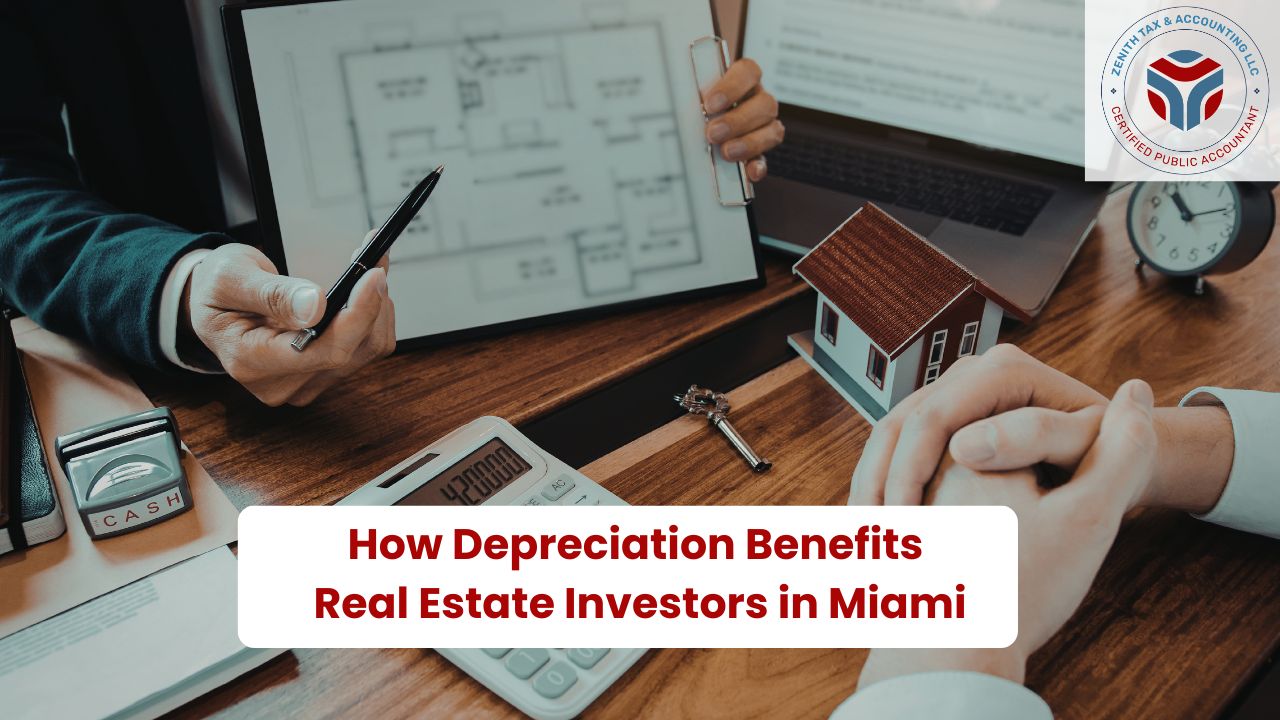 rental property depreciation Miami