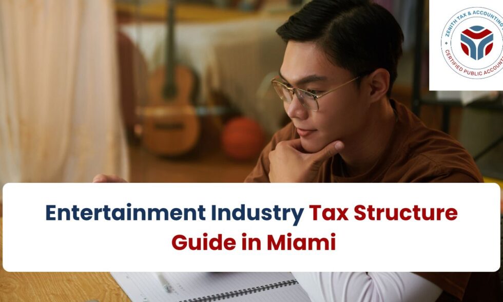 Entertainment Industry Tax Services in Miami