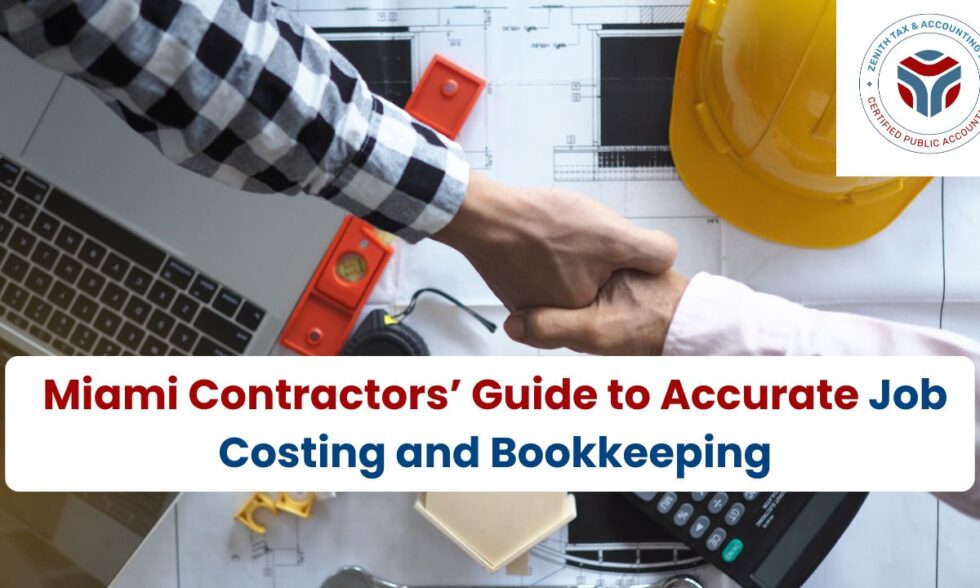 bookkeeping for contractors Miami