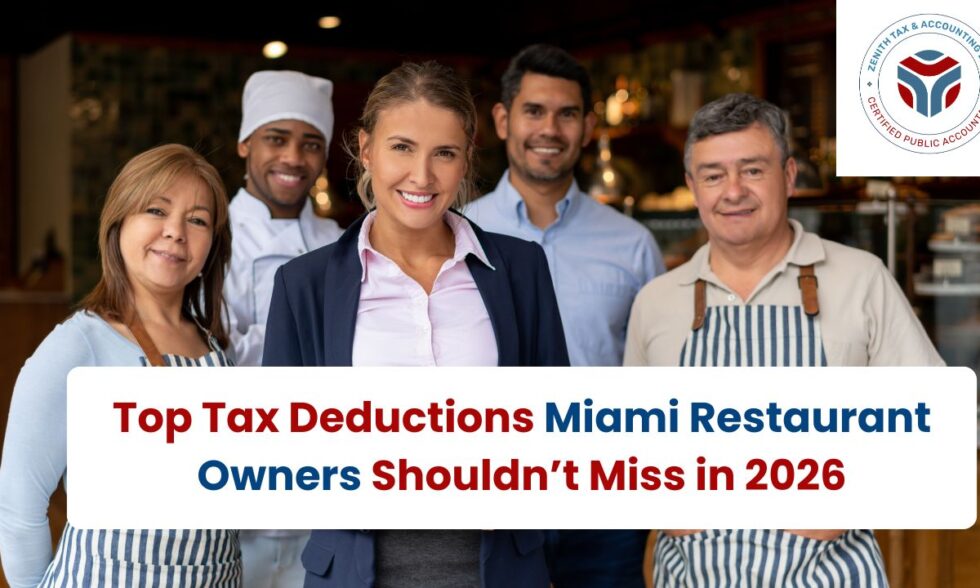 Miami Tax Deductions for Restaurant Owners