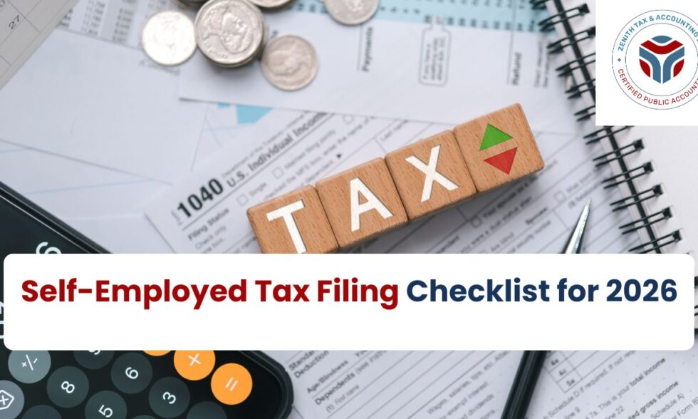 Self-Employed Tax Filing