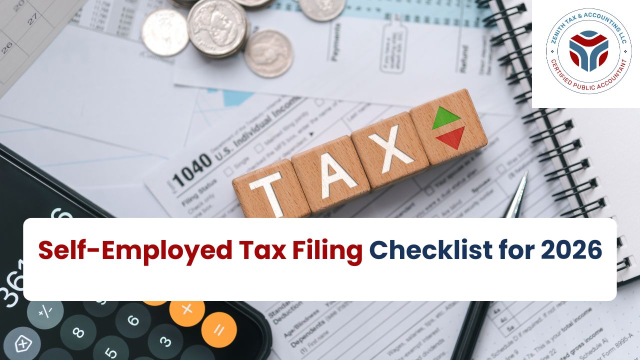 Self-Employed Tax Filing