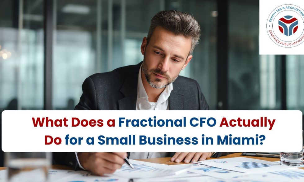 Fractional CFO Services in Miami