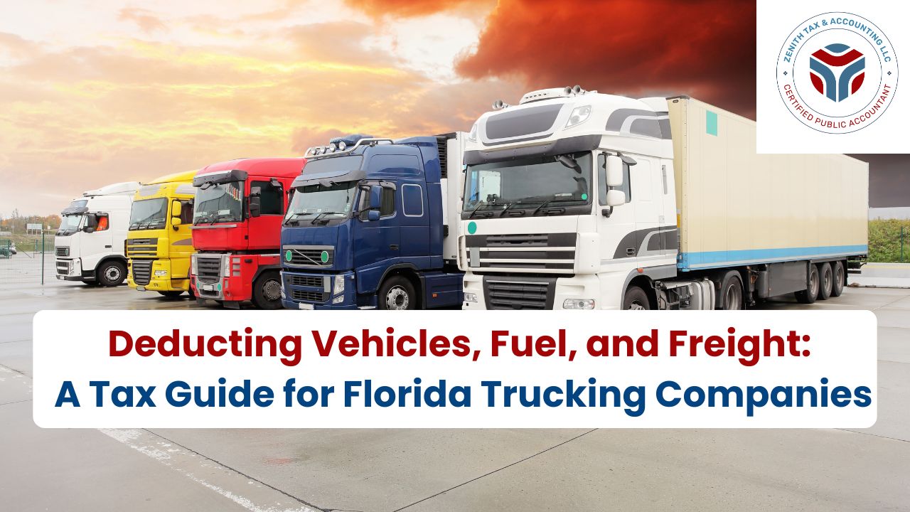 Florida trucking company tax deductions