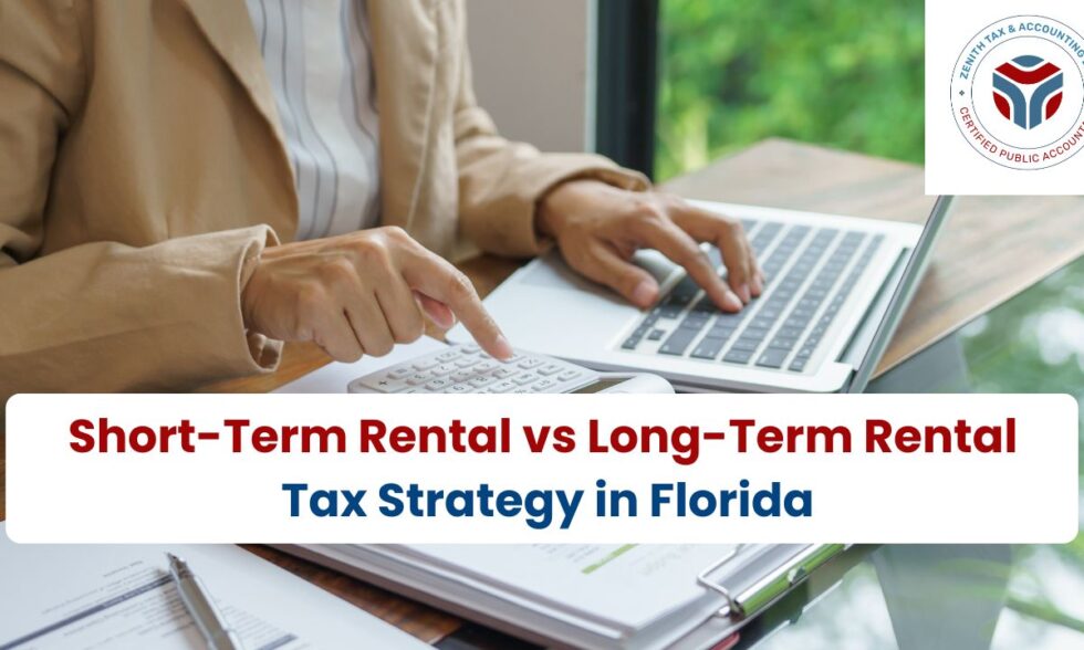 STR vs LTR tax
