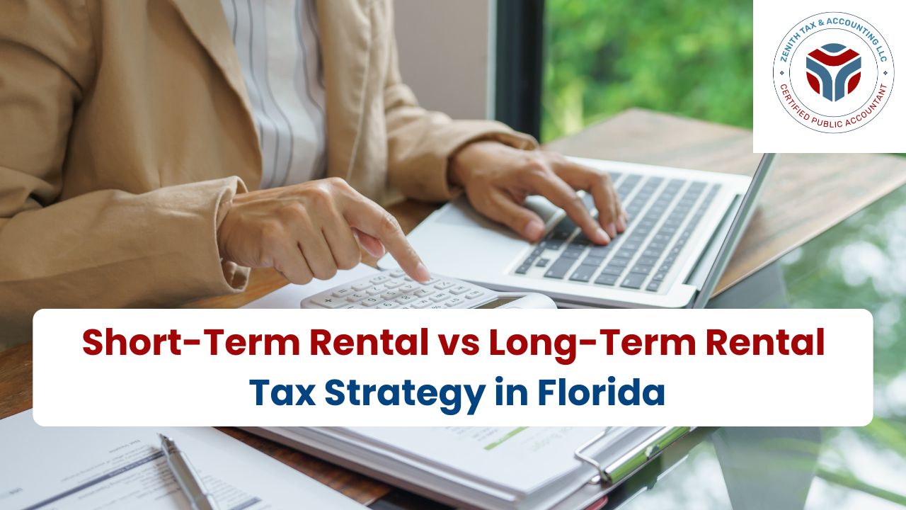 STR vs LTR tax