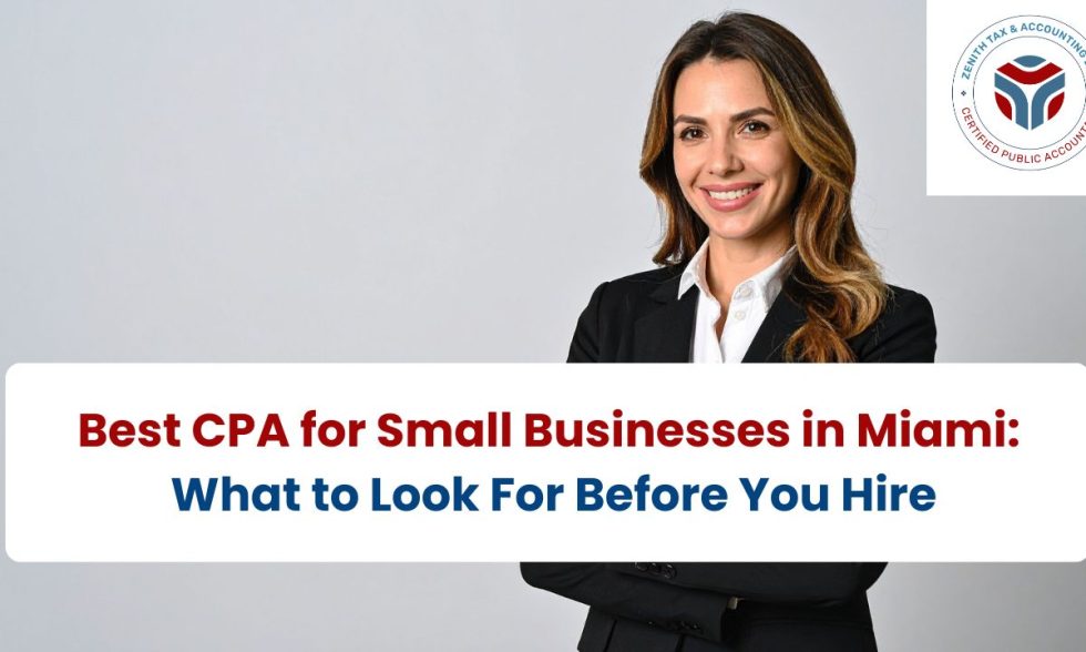 Best CPA for Small Businesses in Miami