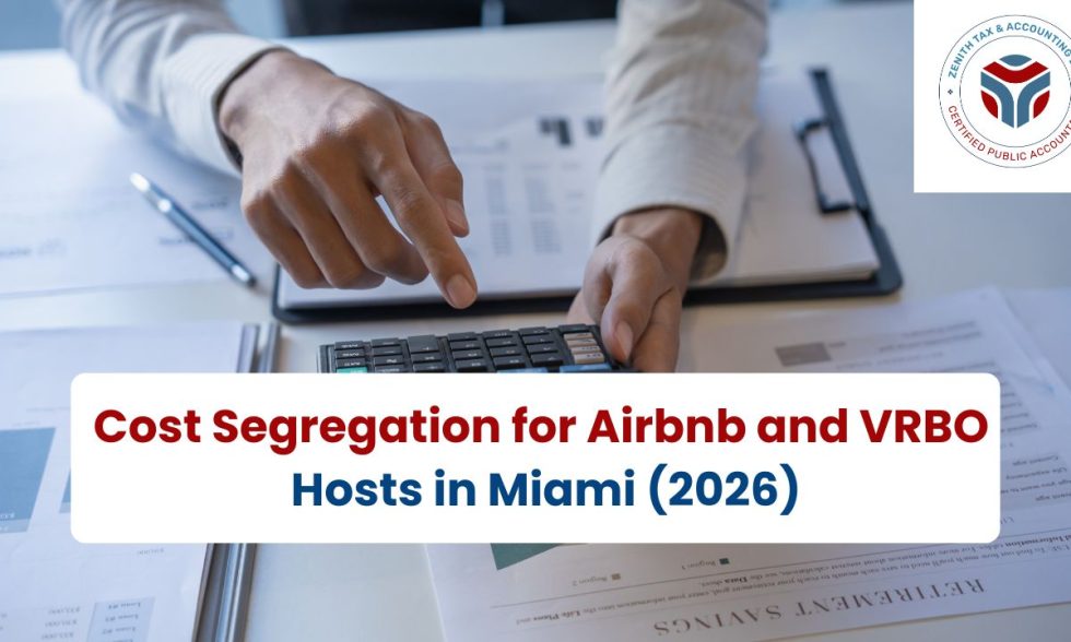 Cost Segregation for Airbnb and VRBO Hosts in Miami