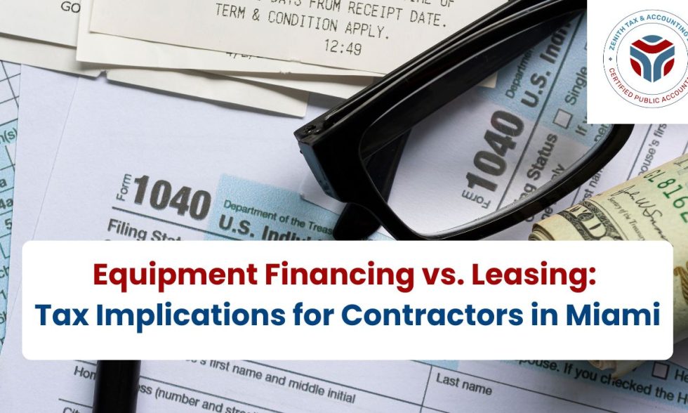 equipment financing vs leasing for contractors