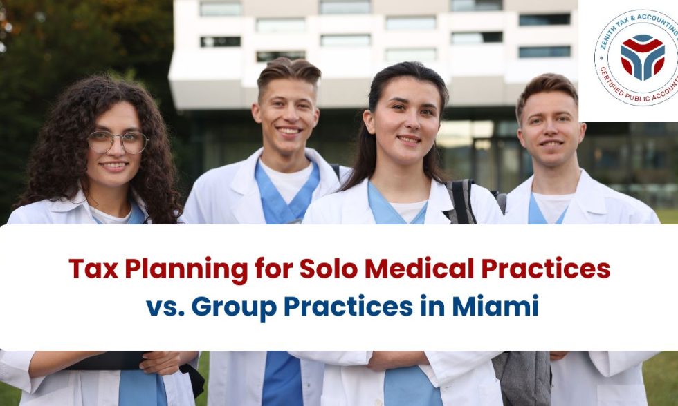 tax planning for medical practices Miami