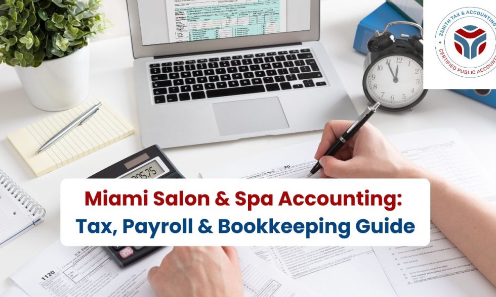 Miami salon accounting