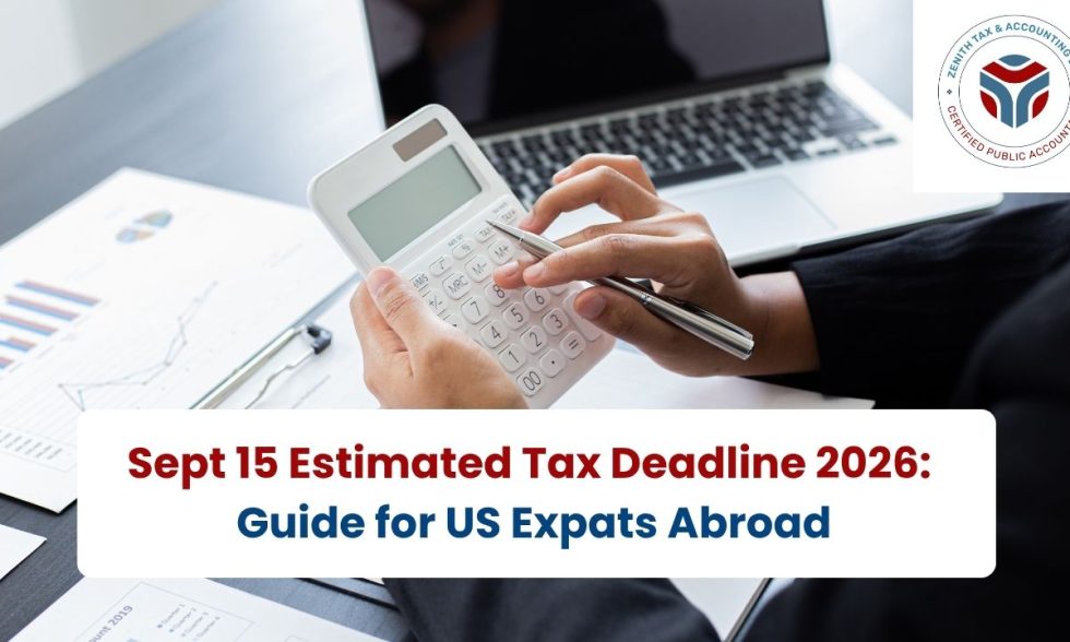 Sept 15 Estimated Tax Deadline