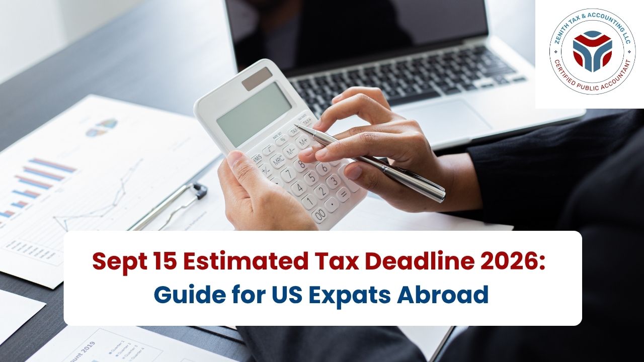 Sept 15 Estimated Tax Deadline