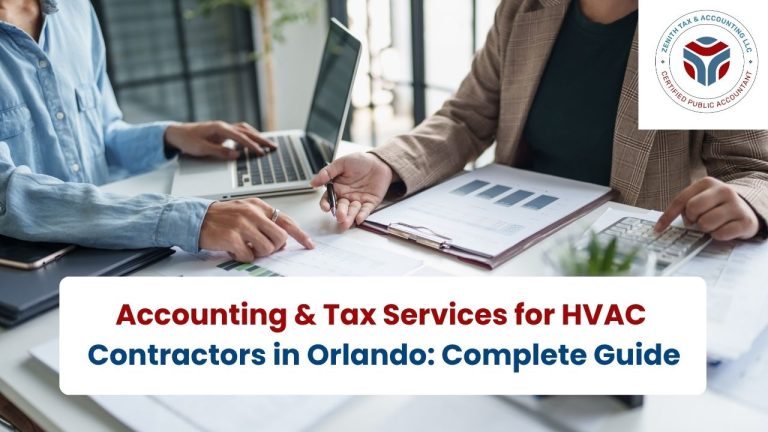 Accounting & Tax Services for HVAC Contractors in Orlando: Complete Guide