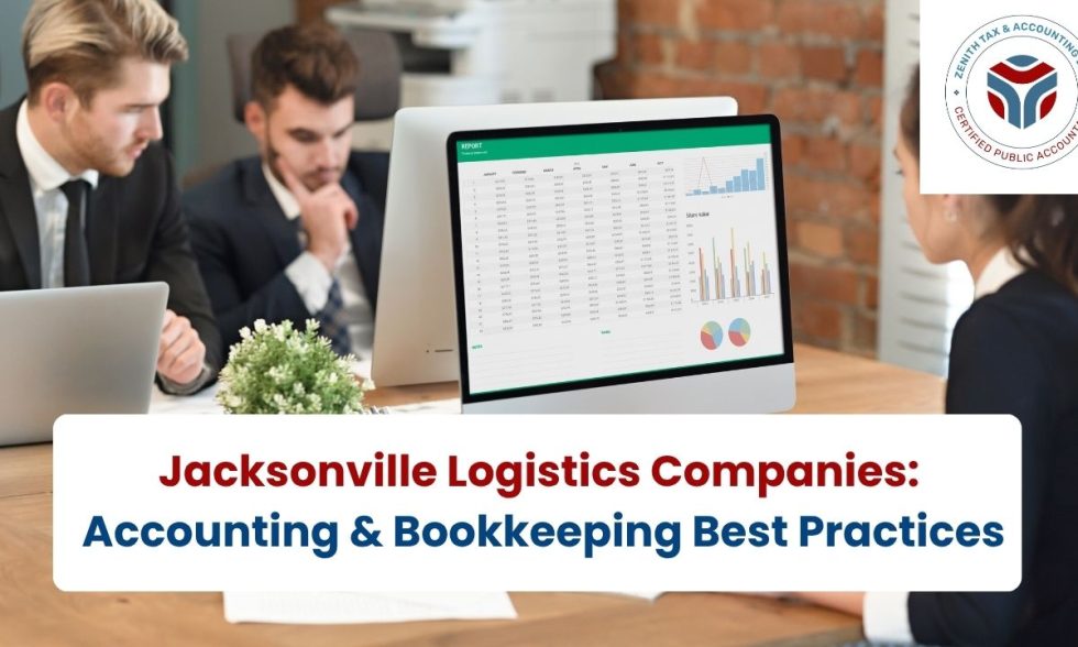 Jacksonville logistics accounting