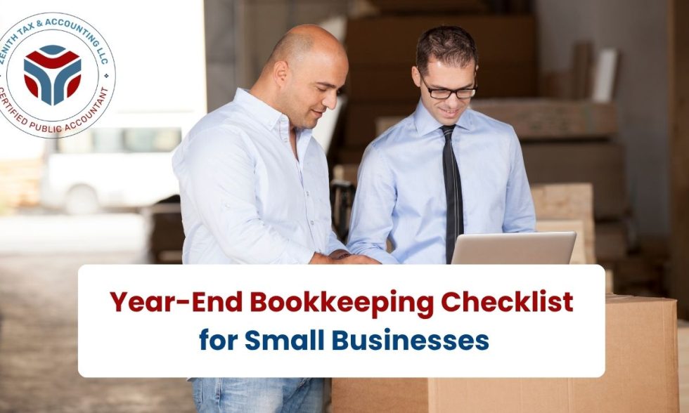 year end bookkeeping checklist
