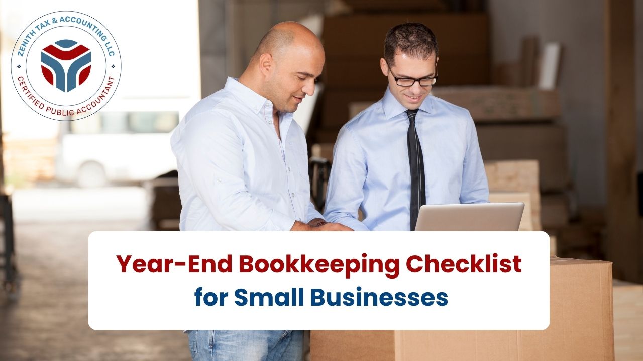 year end bookkeeping checklist