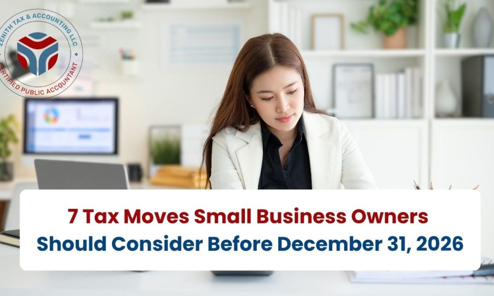 year-end tax planning for small businesses