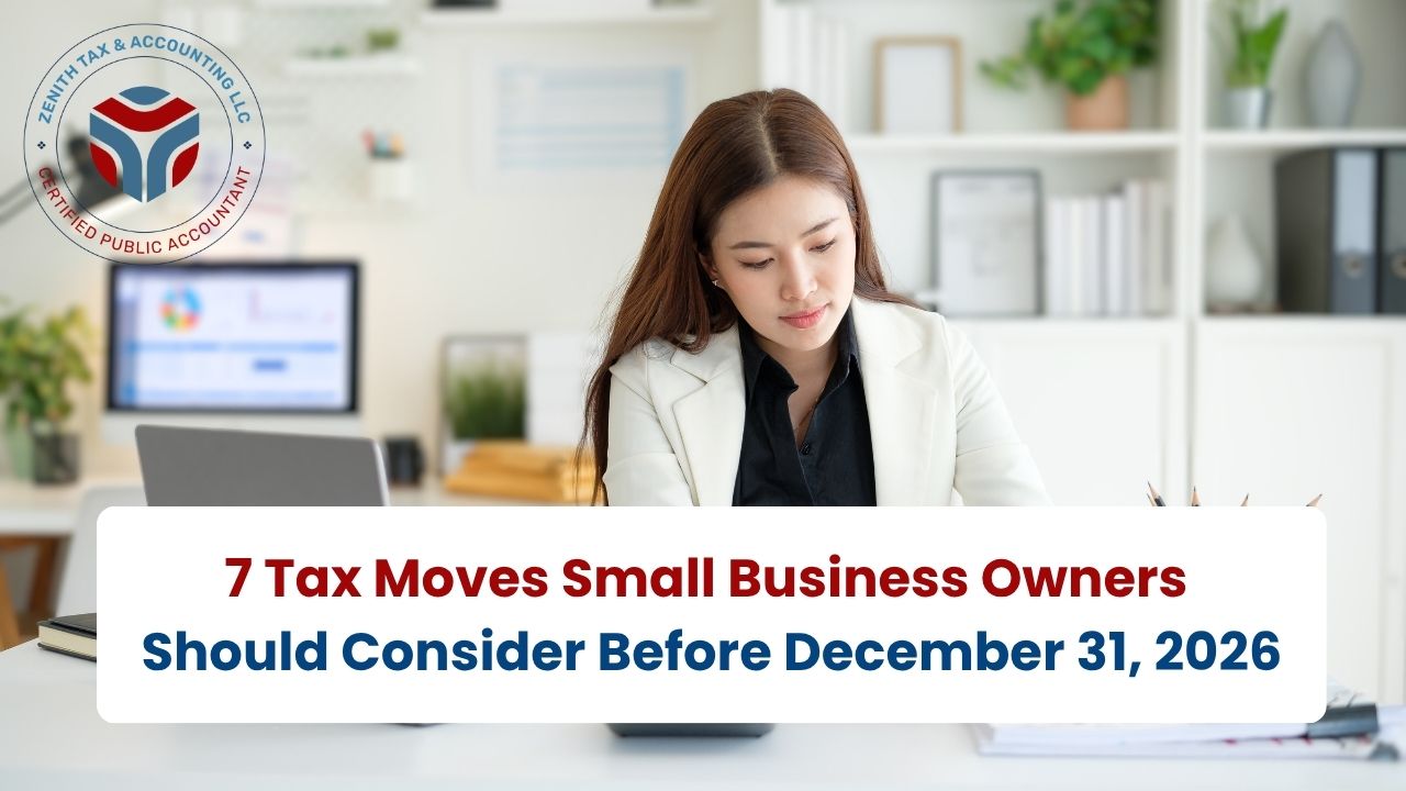year-end tax planning for small businesses